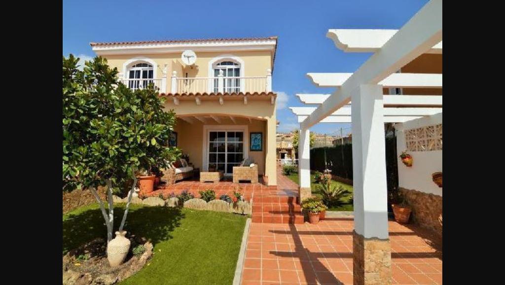 Casa Paraiso Caleta De Fuste Exterior photo